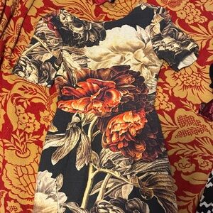 Floral asos dress